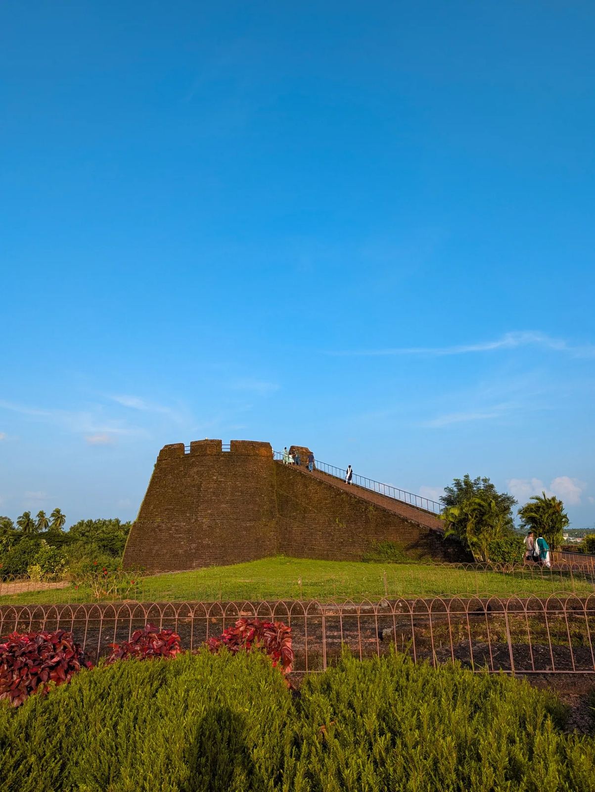Bekal Fort by the sea, Kerala